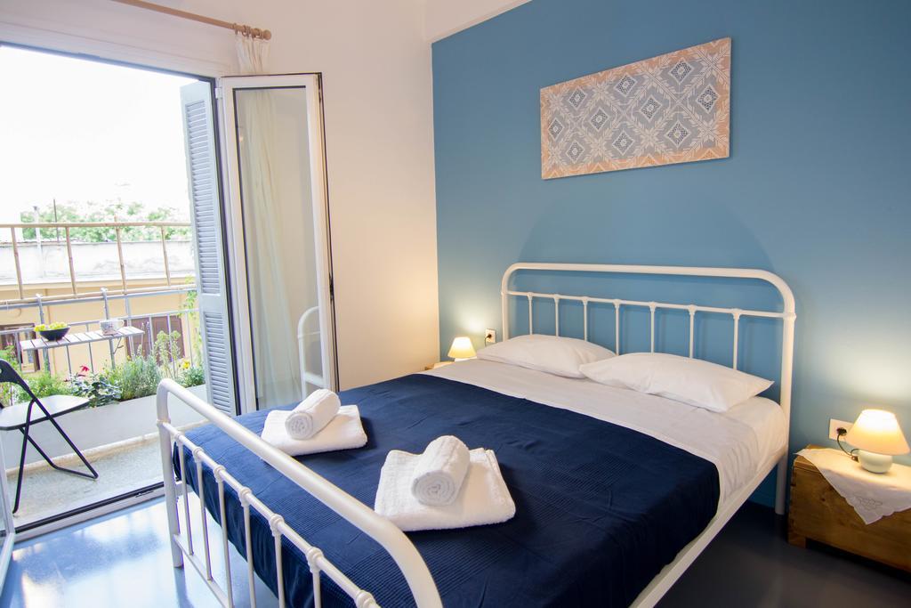 Athenian Blue - Family Apt 5' Minutes From Acropolis Museum 외부 사진