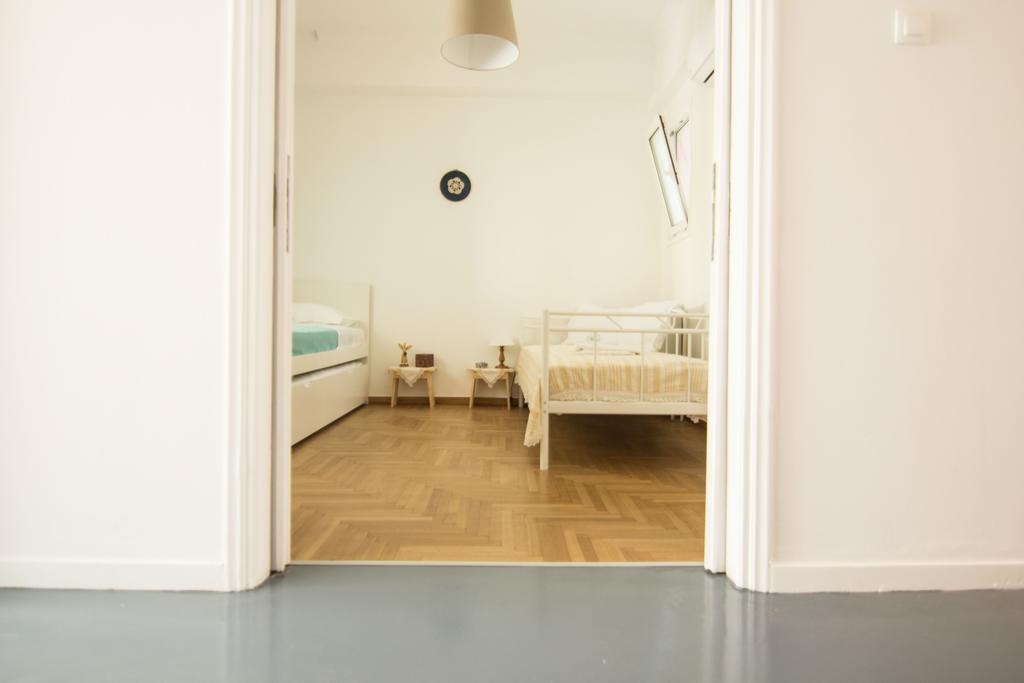 Athenian Blue - Family Apt 5' Minutes From Acropolis Museum 외부 사진