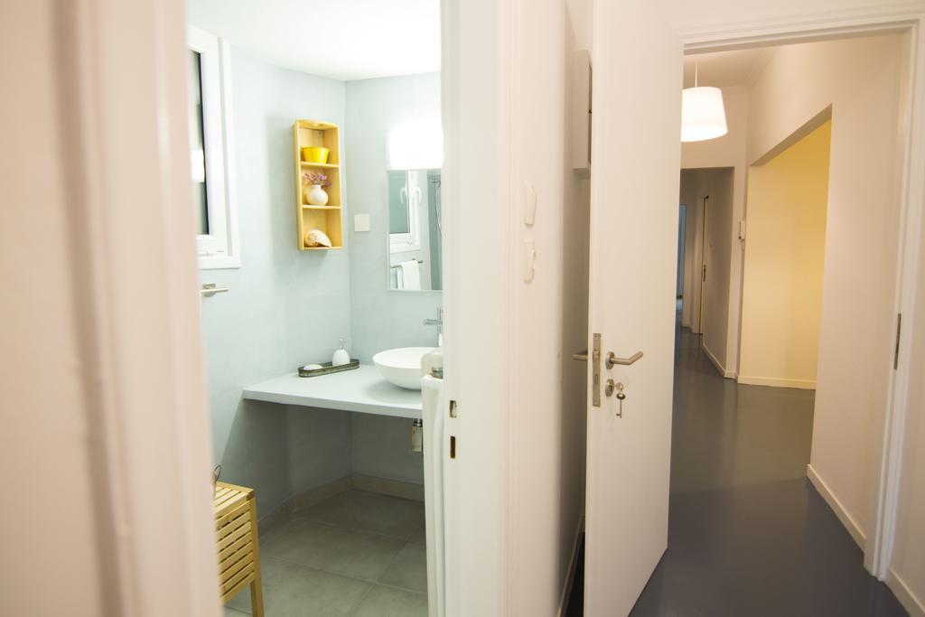 Athenian Blue - Family Apt 5' Minutes From Acropolis Museum 외부 사진