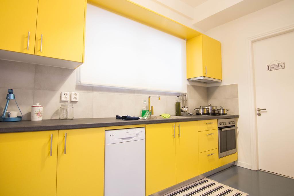 Athenian Blue - Family Apt 5' Minutes From Acropolis Museum 외부 사진