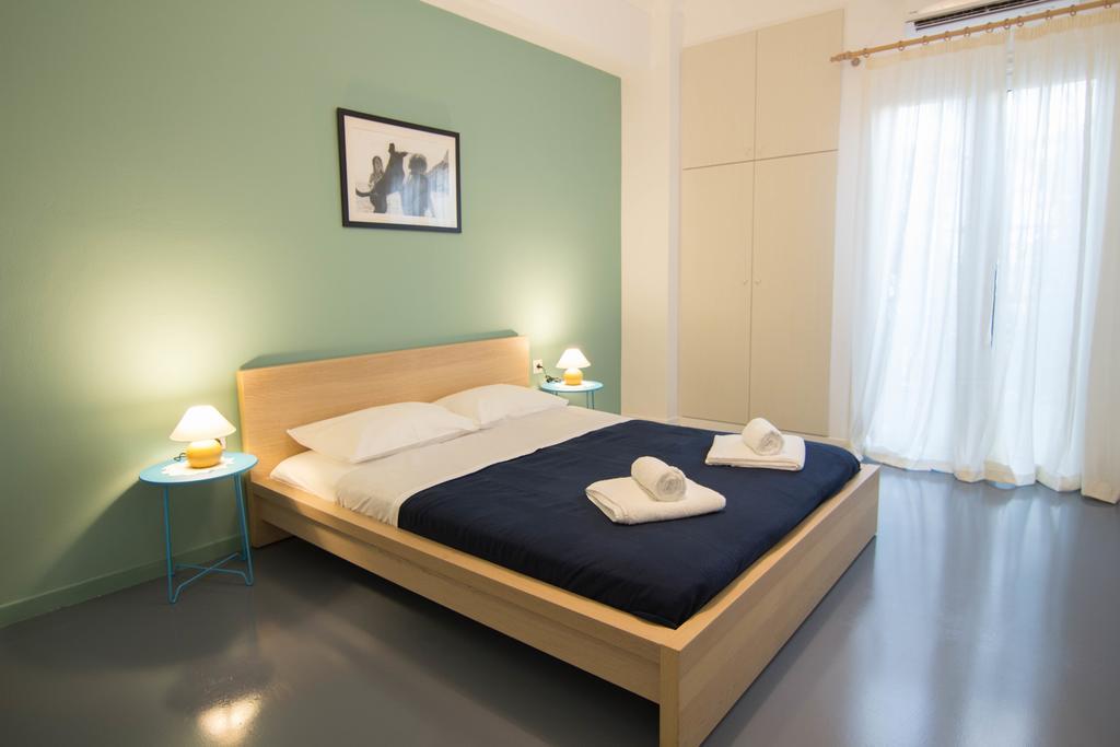 Athenian Blue - Family Apt 5' Minutes From Acropolis Museum 외부 사진